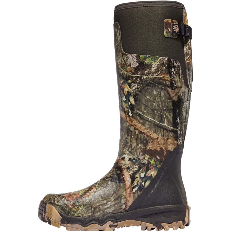 Men'S LaCrosse | Lacrosse Men'S Alphaburly Pro 18" Rubber Hunt Boot 376027 Mossy Oak