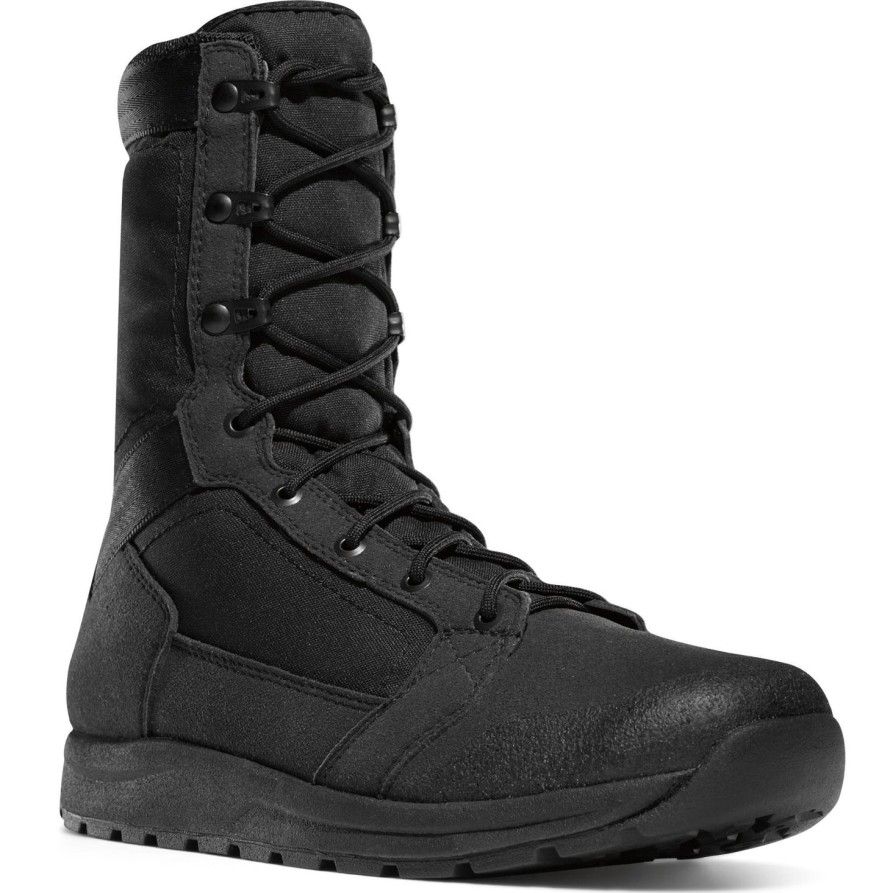 Men'S Danner | Danner Men'S Tachayon Duty Boot 50120 Black