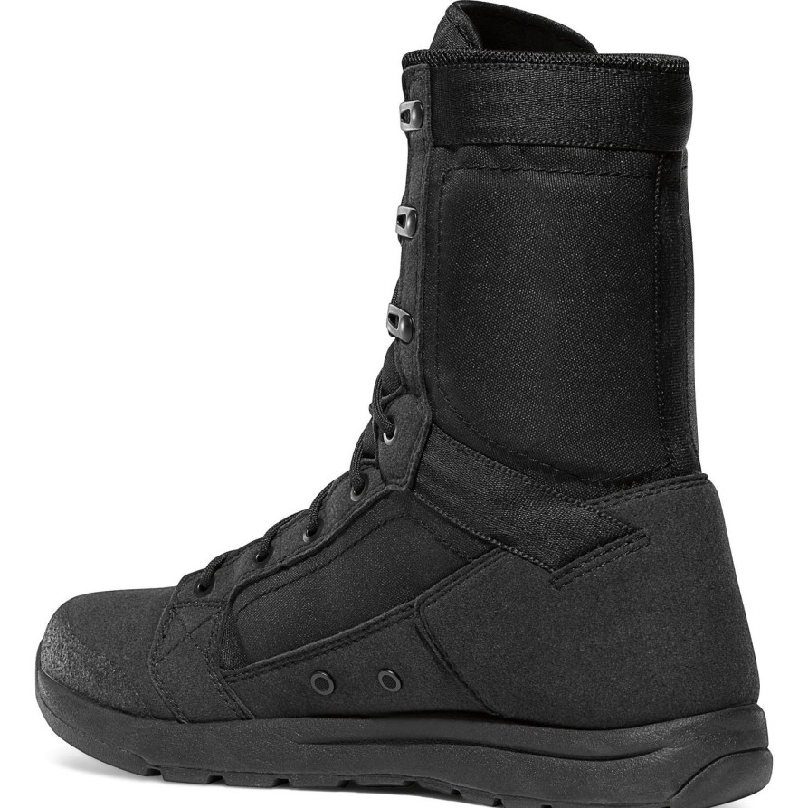 Men'S Danner | Danner Men'S Tachayon Duty Boot 50120 Black