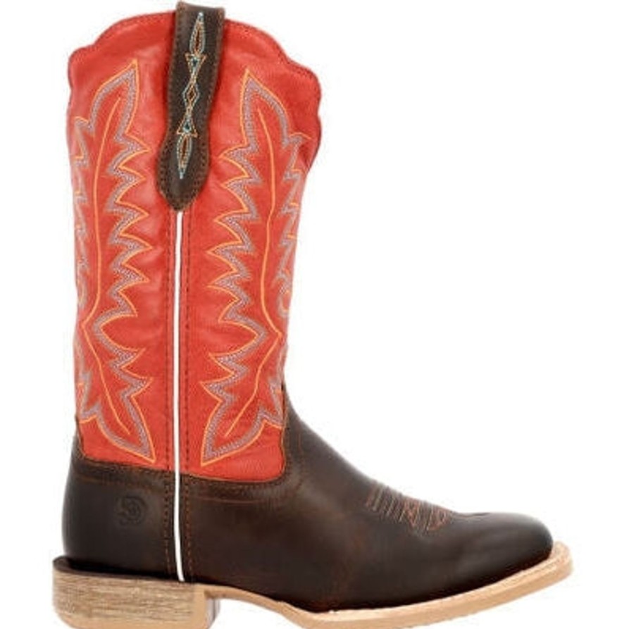 Women'S Durango | Durango Women'S Lady Rebel Pro 12" St Work Boot -Chili Pepper- Drd0444 Red