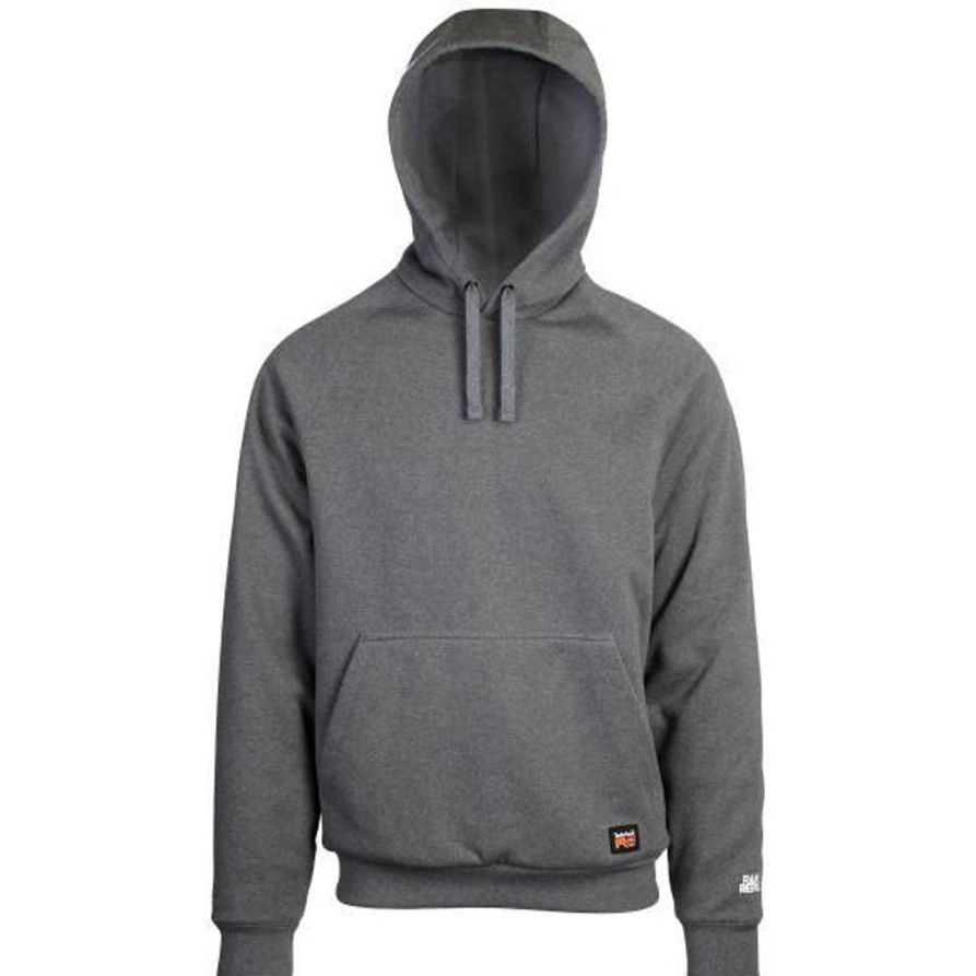 Men'S Timberland Pro | Timberland Pro Men'S Hh Dd Pullover Wp Work Sweatshirt Tb0A55Qsab0 Charcoal