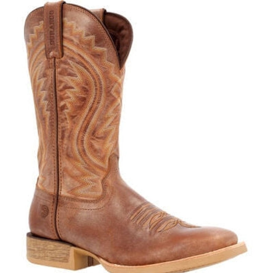 Men'S Durango | Durango Men'S Rebel Pro 12" Burnished Tan Work Boot -Pecan- Ddb0394 Toasted Pecan