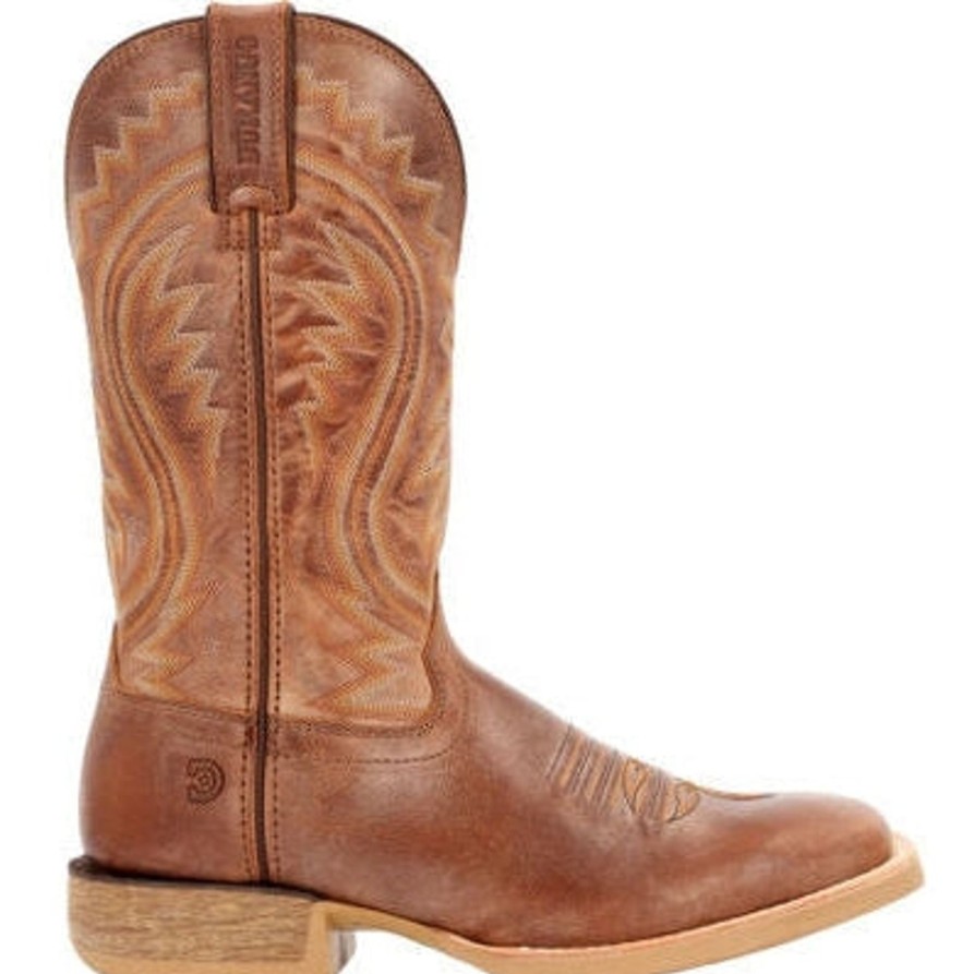 Men'S Durango | Durango Men'S Rebel Pro 12" Burnished Tan Work Boot -Pecan- Ddb0394 Toasted Pecan