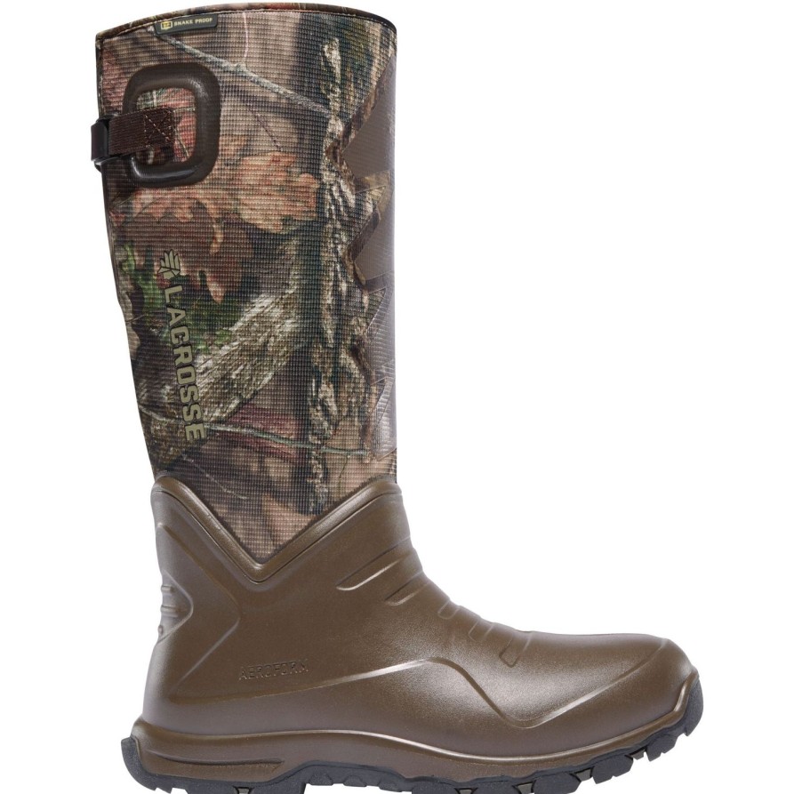 Men'S LaCrosse | Lacrosse Men'S Aerohead Sport 16" Rubber Hunt Boot 340227 Mossy Oak