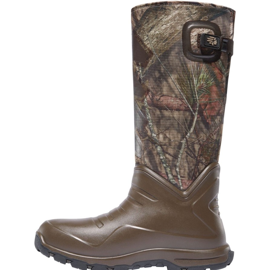 Men'S LaCrosse | Lacrosse Men'S Aerohead Sport 16" Rubber Hunt Boot 340227 Mossy Oak