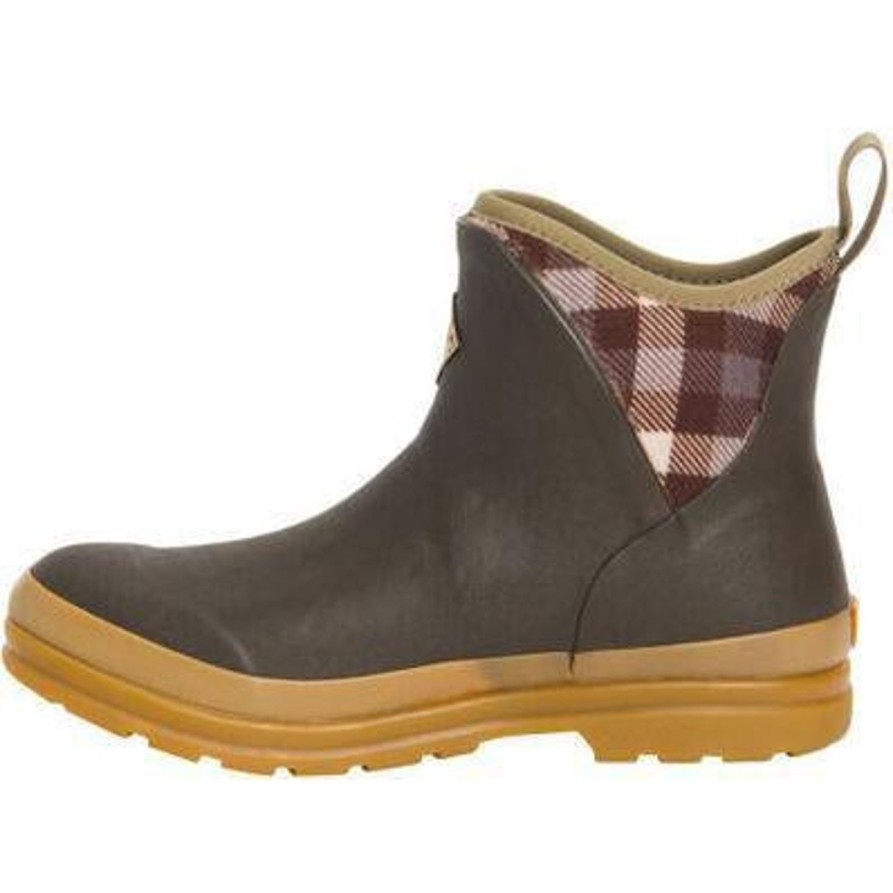 Men'S Muck | Muck Women'S Originals Ankle Wp Duty Boot Oaw-9Pld Brown