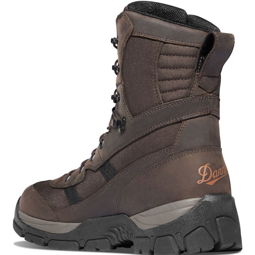 Men'S Danner | Danner Men'S Alsea 8" Wp Hunt Boot 46720 Brown