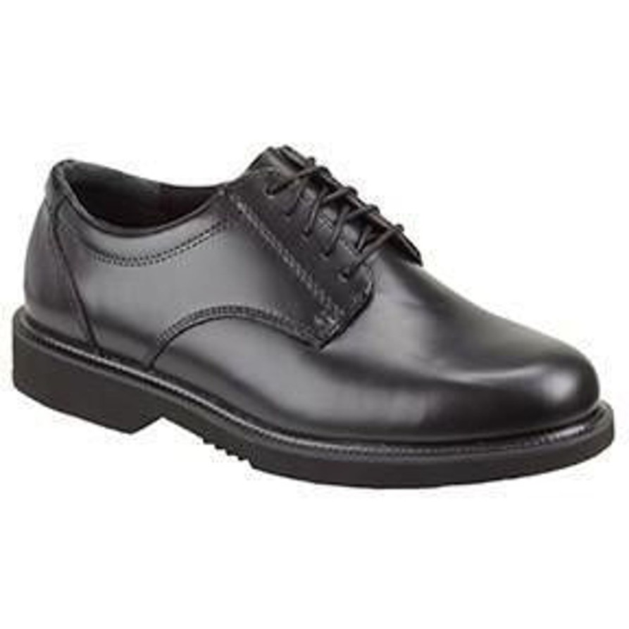 Men'S Thorogood | Thorogood Men'S Classic Academy Oxford Duty Shoe 834-6041 Black