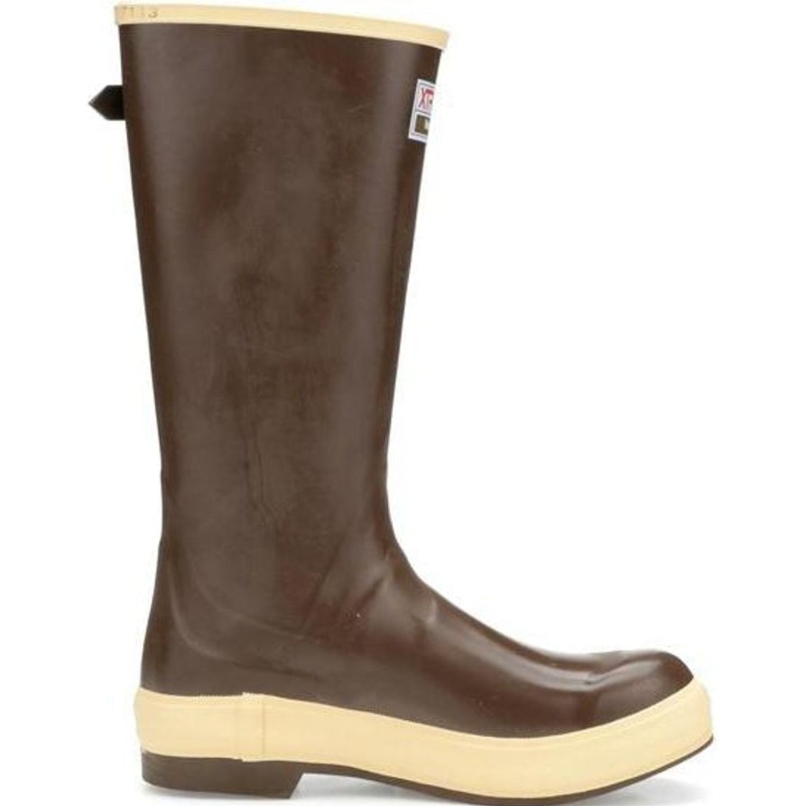 Men'S Xtratuf | Xtratuf Men'S 15" Wide Calf Legacy Wp Rubber Work Boot 22279G Copper