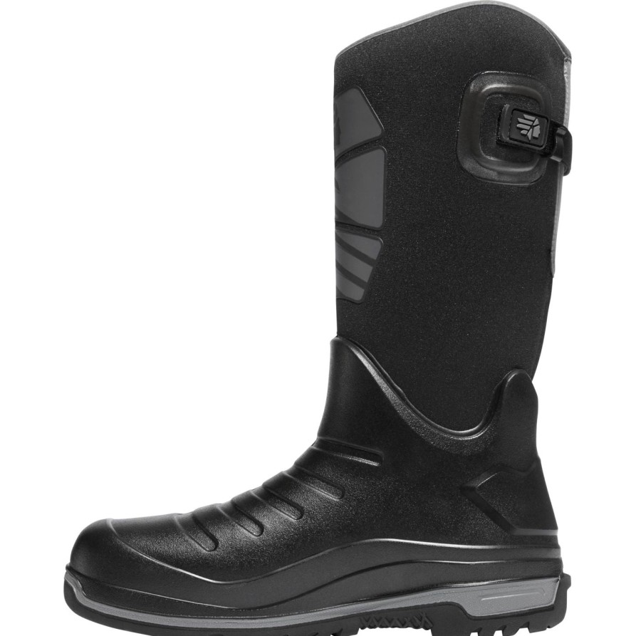 Men'S LaCrosse | Lacrosse Men'S Aero Insulator 14" Rubber Work Boot 664550 Black